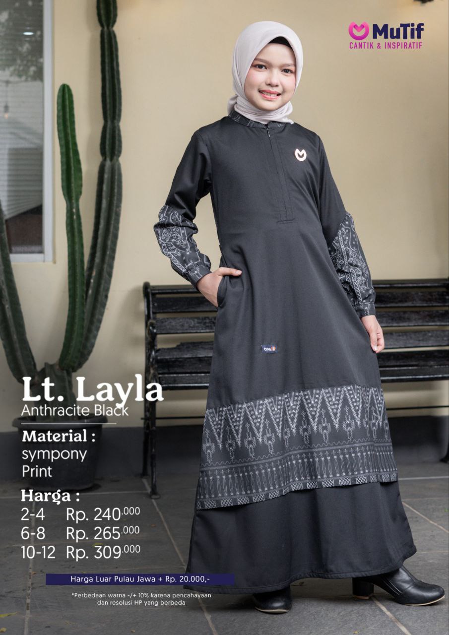 MUTIF LITTLE LAYLA