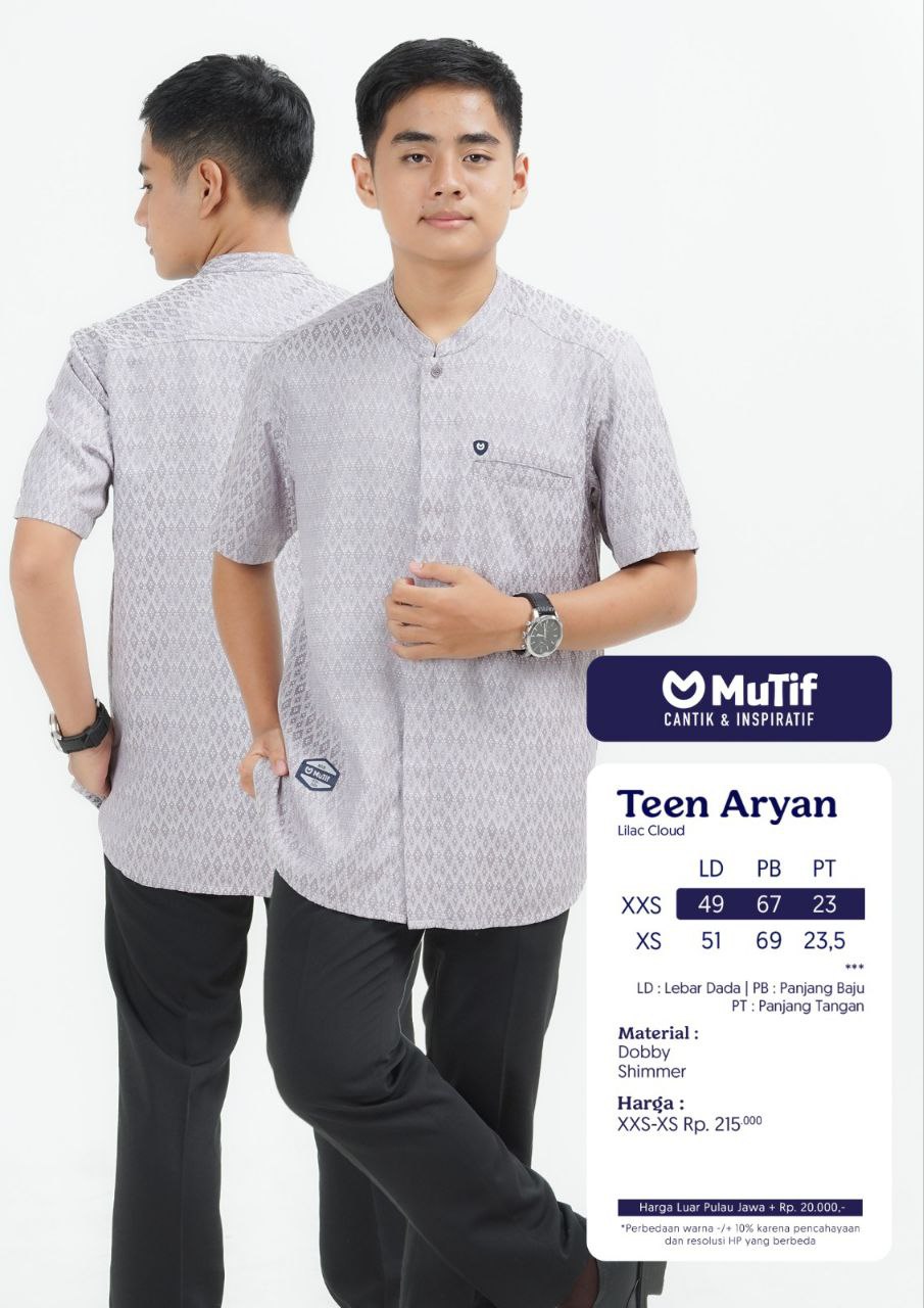 MUTIF TEEN ARYAN